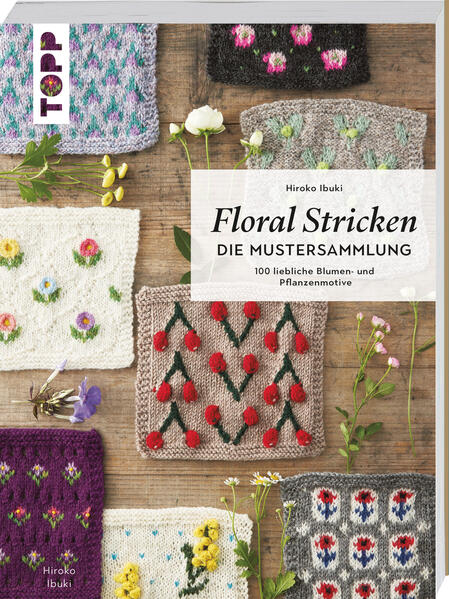 Produktbild: Floral Stricken. Die Mustersammlung | Hiroko Ibuki