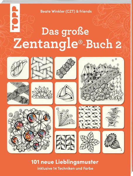 Produktbild: Das große Zentangle-Buch 2 | Beate Winkler