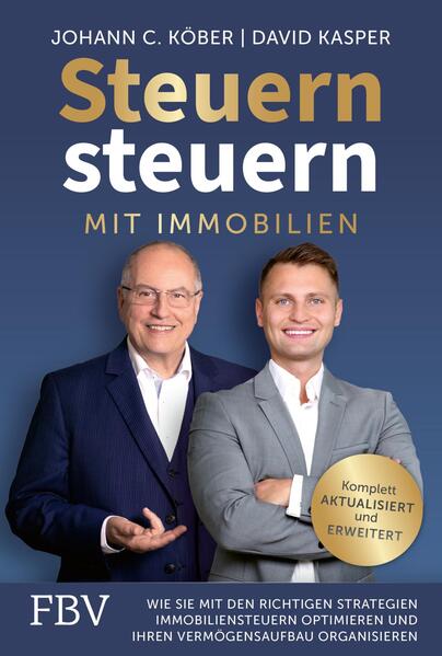 Produktbild: Steuern steuern mit Immobilien | Johann C. Köber, David Kasper