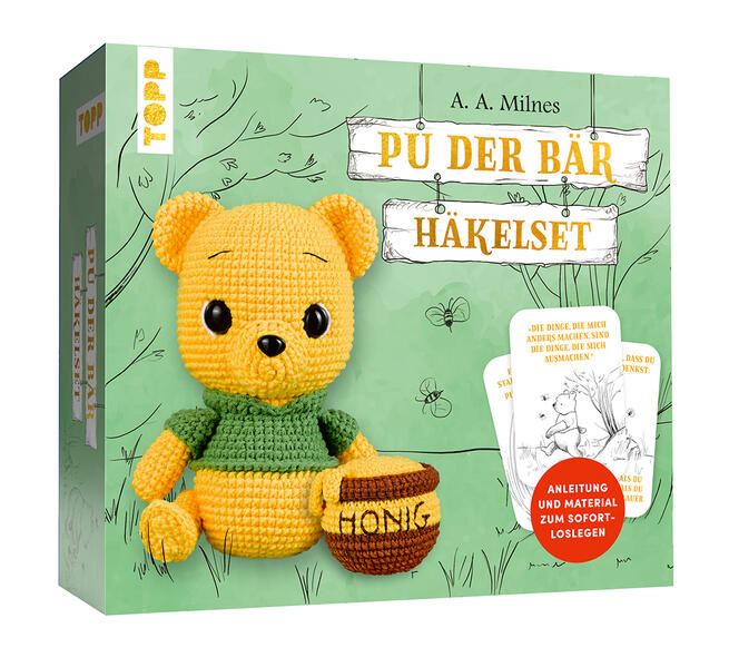 Produktbild: Pu der Bär Häkelset | Bianca Santos