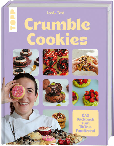 Produktbild: Crumble Cookies | Noelia Toré