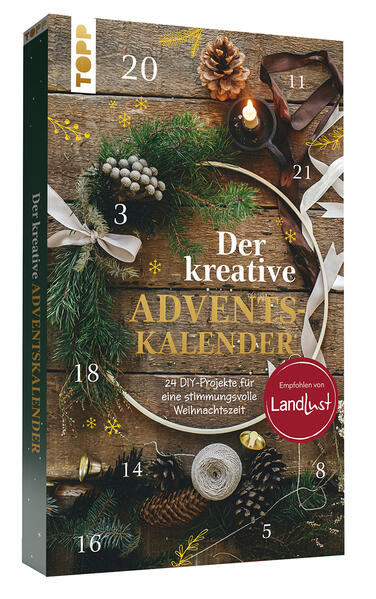 Produktbild: Der kreative Adventskalender - empfohlen von LandLust | Susanne Pypke