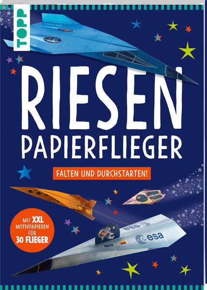 Produktbild: Riesen-Papierflieger | Elizabeth Golding