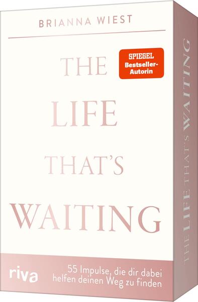 Produktbild: The Life That's Waiting - 55 Impulse, die dir dabei helfen, deinen Weg zu finden | Brianna Wiest