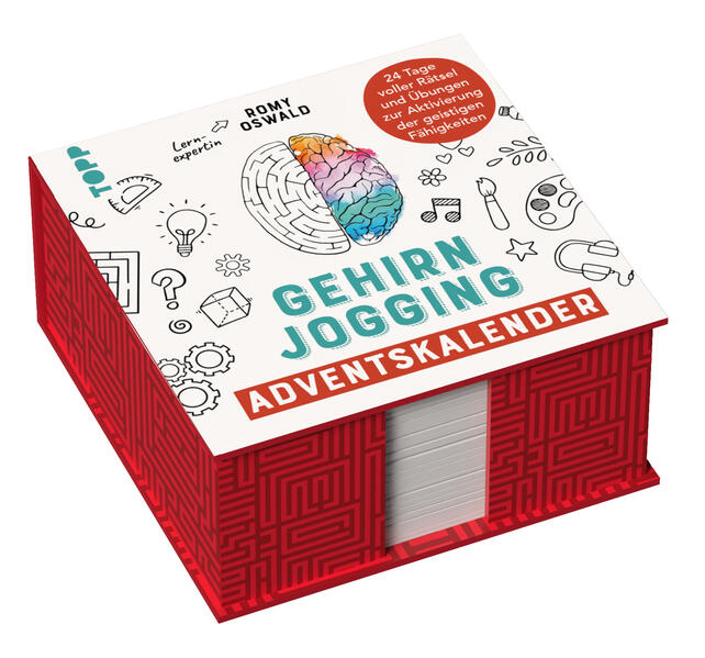 Produktbild: Gehirnjogging - Adventskalender | Romy Oswald