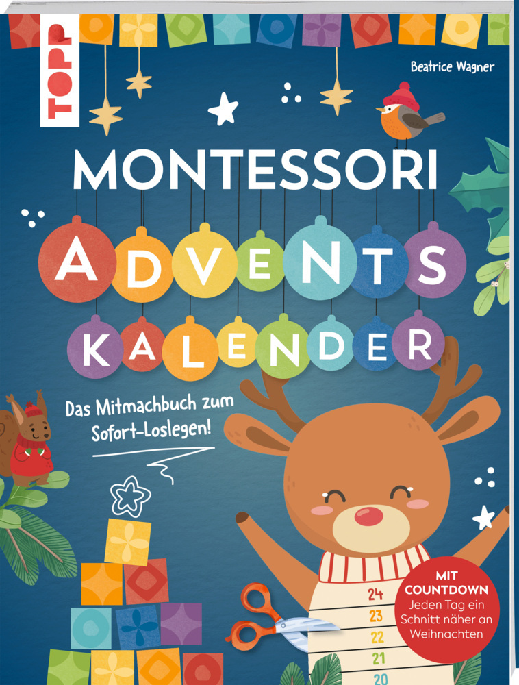 Produktbild: Montessori Adventskalender | Beatrice Wagner