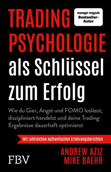 Produktbild: Tradingpsychologie als Schlüssel zum Erfolg | Andrew Aziz