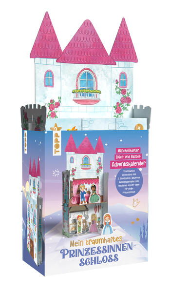 Produktbild: Mein traumhaftes Prinzessinnen-Schloss | Mimi Hecher