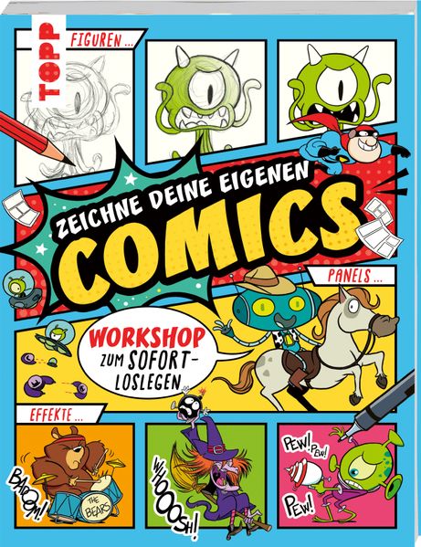 Produktbild: Zeichne deine eigenen Comics | Ned Hartley