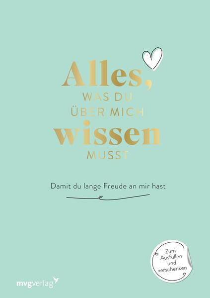 Produktbild: Alles, was du über mich wissen musst | Alexandra Reinwarth