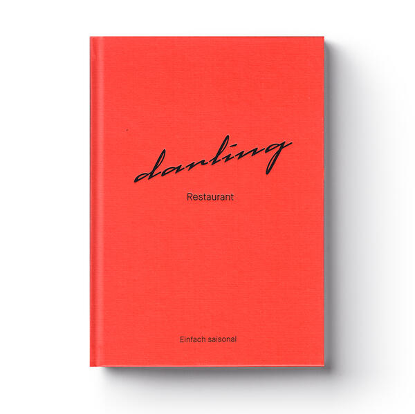 Produktbild: Darling Restaurant | Christoph Schürch, Noemi Wüthrich, Sarah Forrer