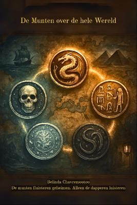 Produktbild: Munten over de hele Wereld: Magische fantasieverhalen voor kinderen van 8 tot 12 jaar | Belinda Chavremootoo