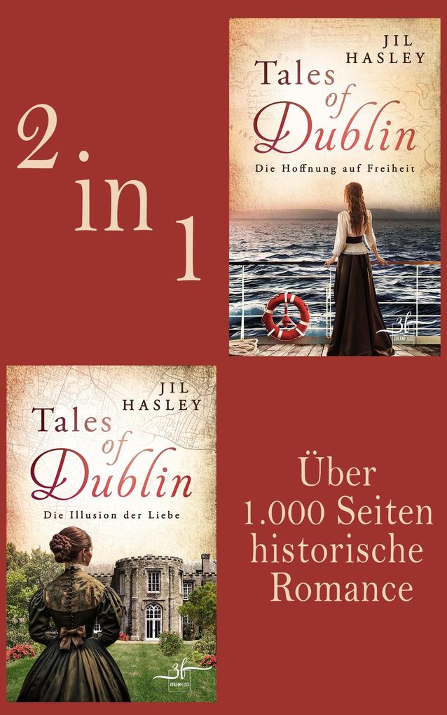 Produktbild: Dublin-Saga - Band 1-2 | Jil Hasley