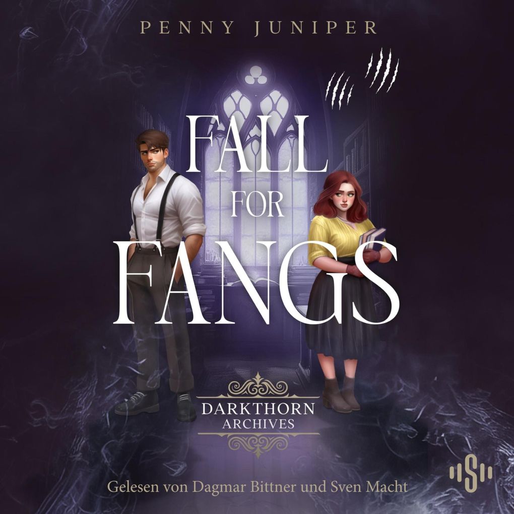 Produktbild: Fall for Fangs (Darkthorn Archives 2) | Penny Juniper