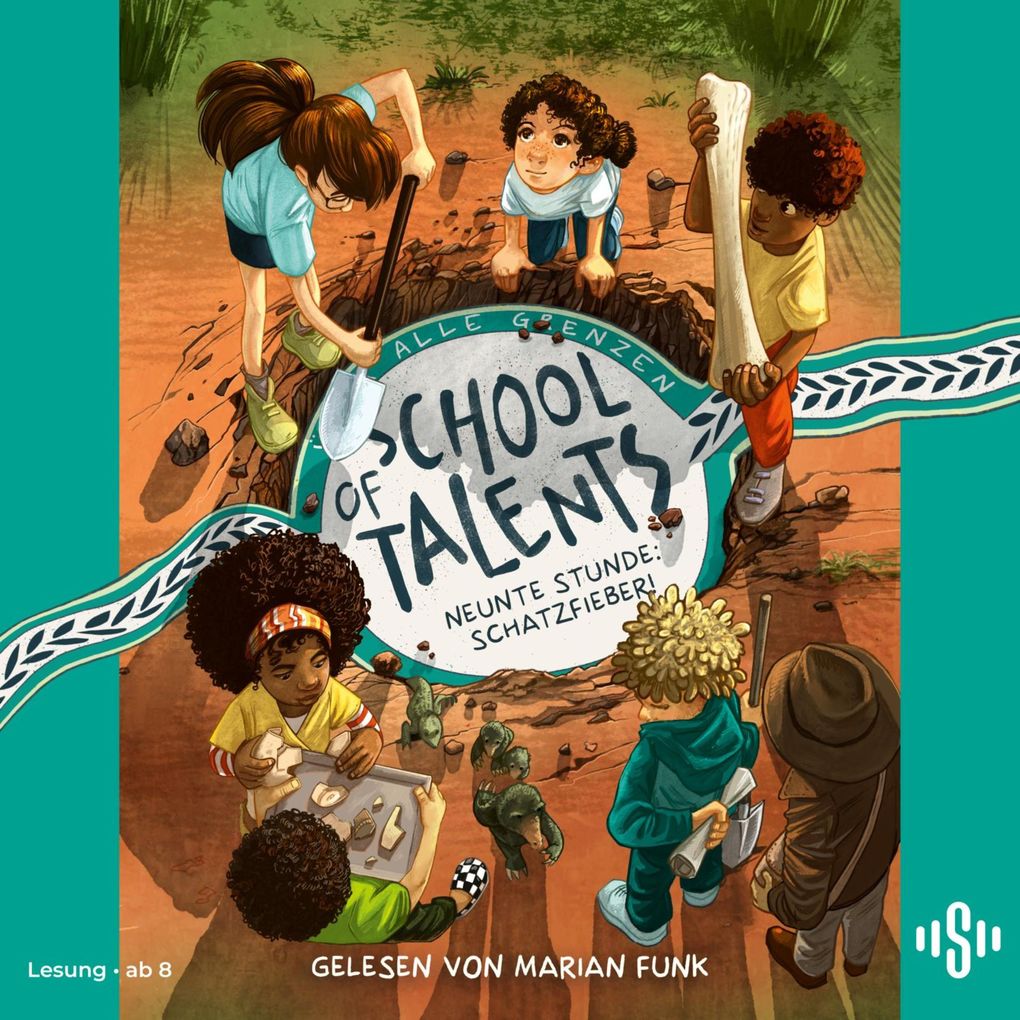 Produktbild: School of Talents 9: Neunte Stunde: Schatzfieber! | Silke Schellhammer