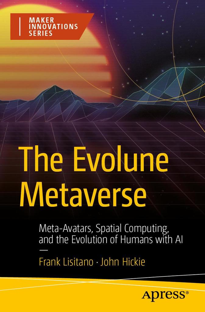 Produktbild: The Evolune Metaverse | Frank Lisitano, John Hickie