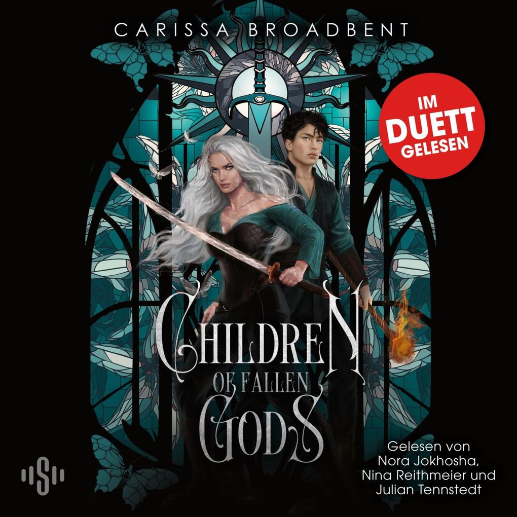 Produktbild: War of Lost Hearts 2: Children of Fallen Gods | Carissa Broadbent
