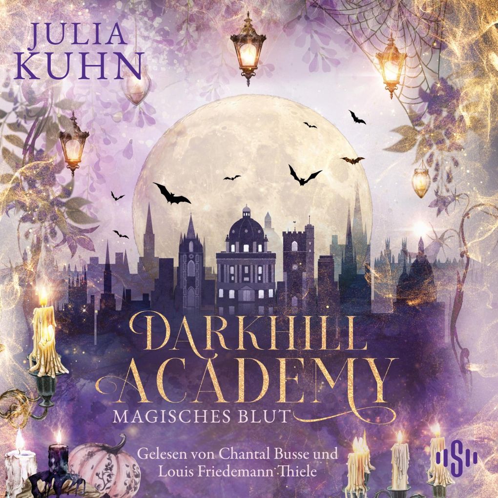 Produktbild: Darkhill Academy 1: Magisches Blut | Julia Kuhn