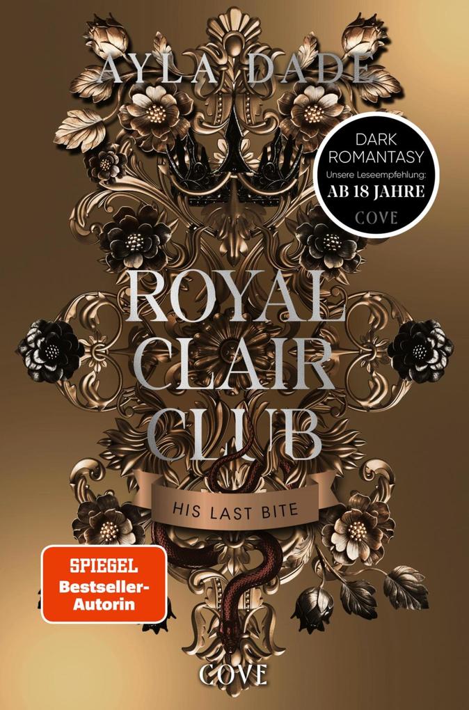 Produktbild: Royal Clair Club 2: His Last Bite | Ayla Dade