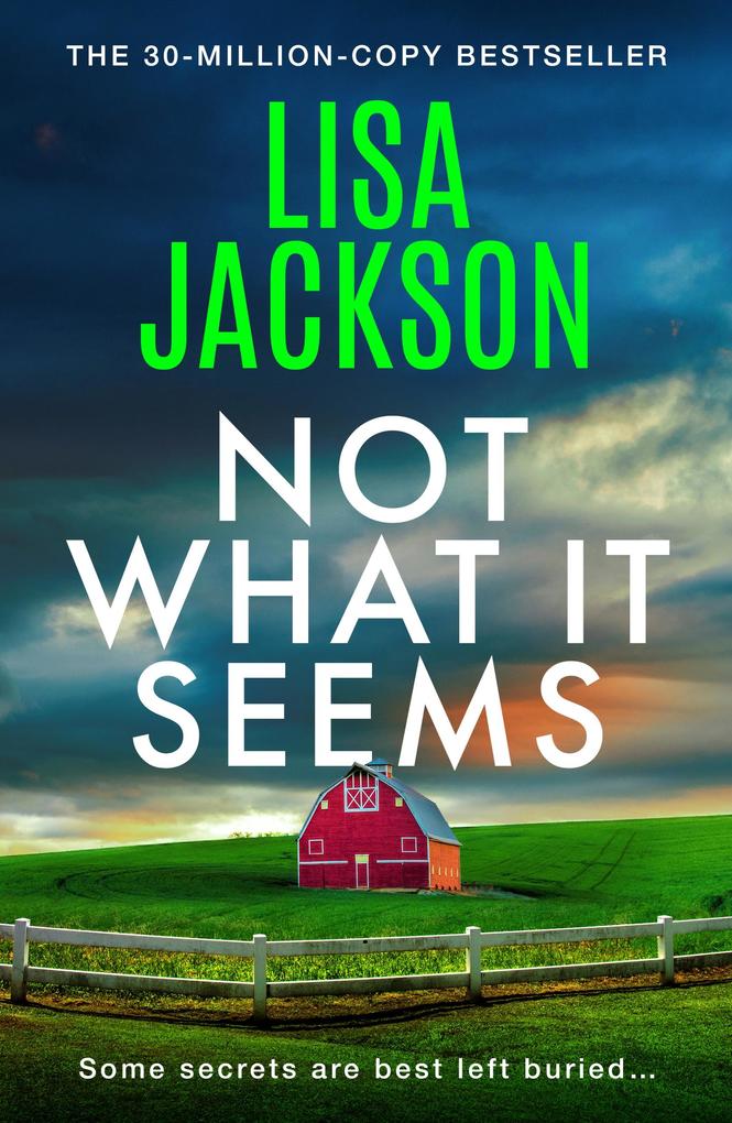 Produktbild: Not What It Seems | Lisa Jackson