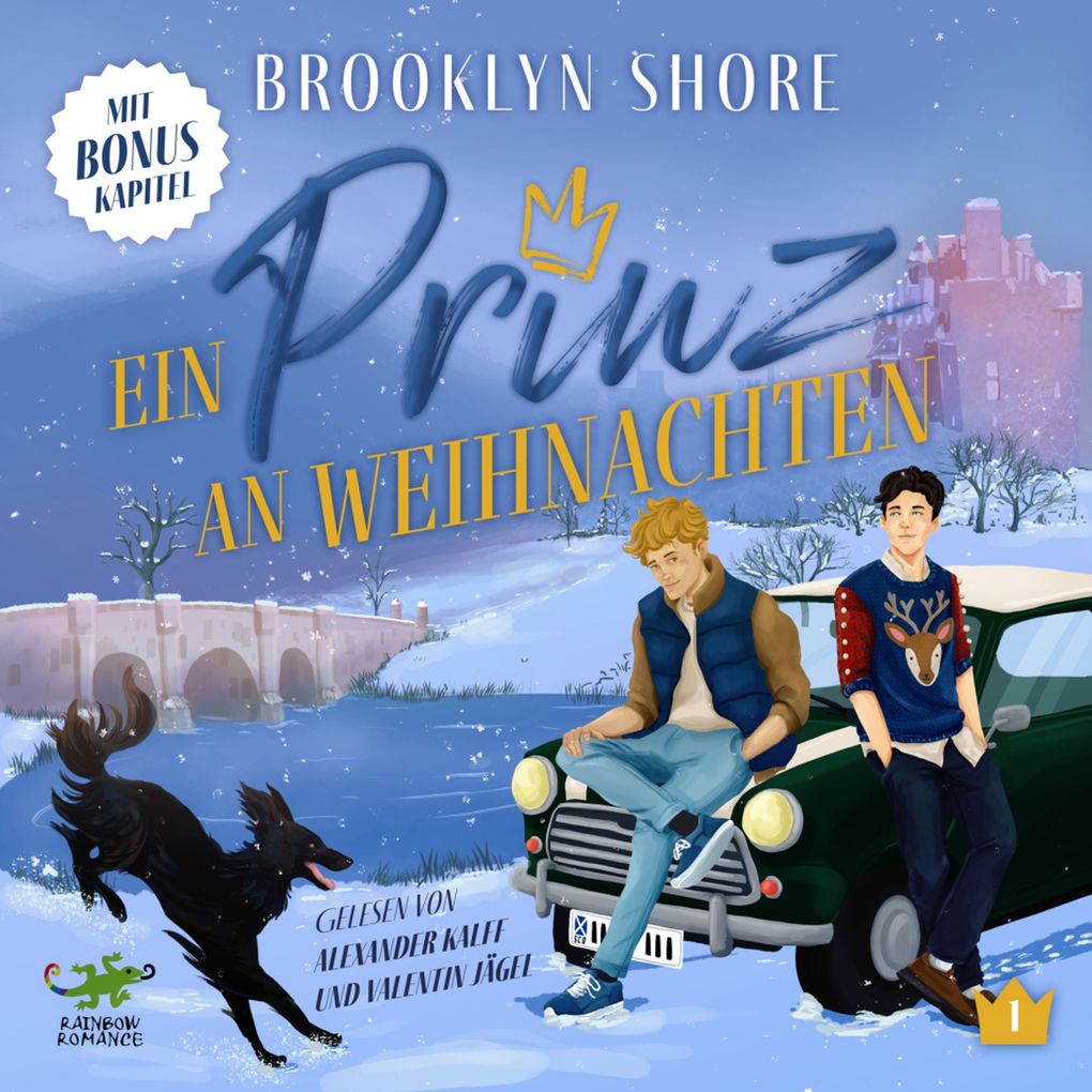 Produktbild: Ein Prinz an Weihnachten | Brooklyn Shore