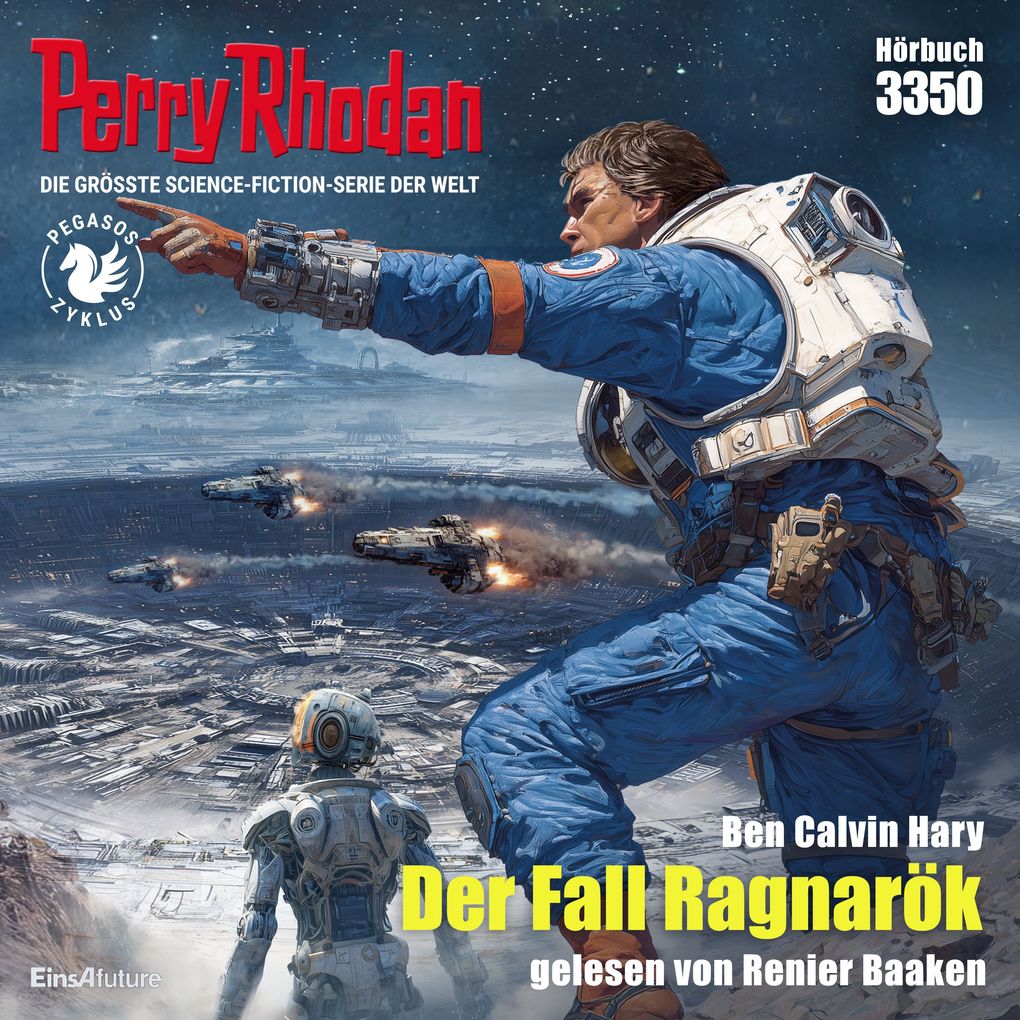 Produktbild: Perry Rhodan 3350: Der Fall Ragnarök | Calvin Ben Hary