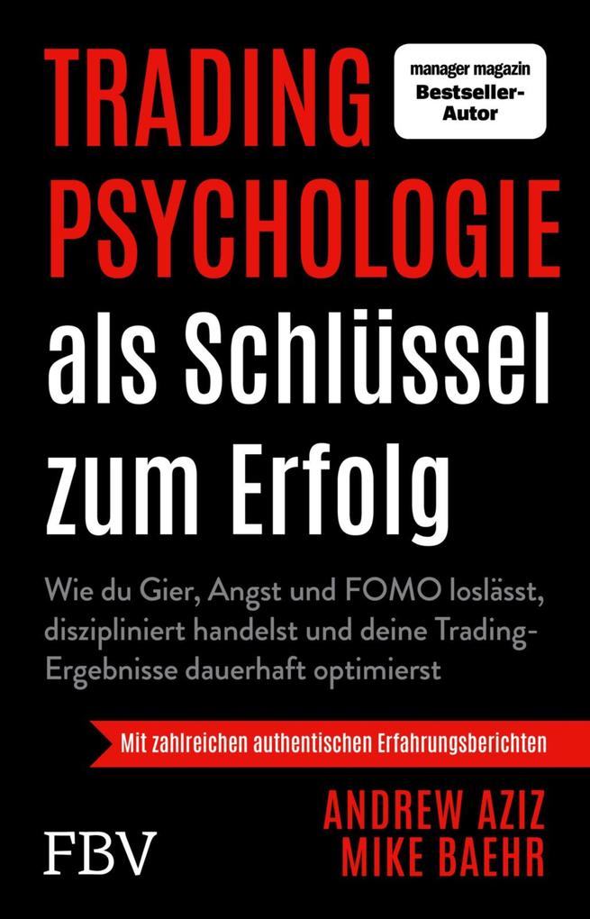 Produktbild: Tradingpsychologie als Schlüssel zum Erfolg | Andrew Aziz
