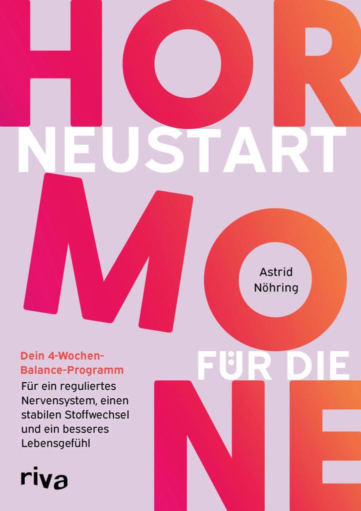 Produktbild: Neustart für die Hormone | Astrid Nöhring