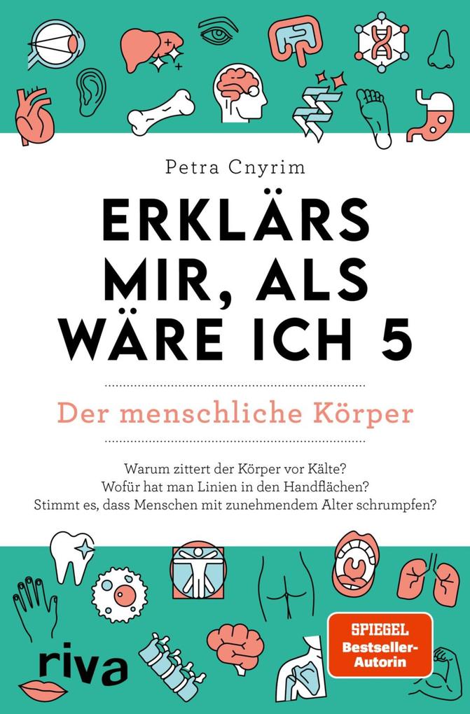 Produktbild: Erklärs mir, als wäre ich 5 - Der menschliche Körper | Petra Cnyrim