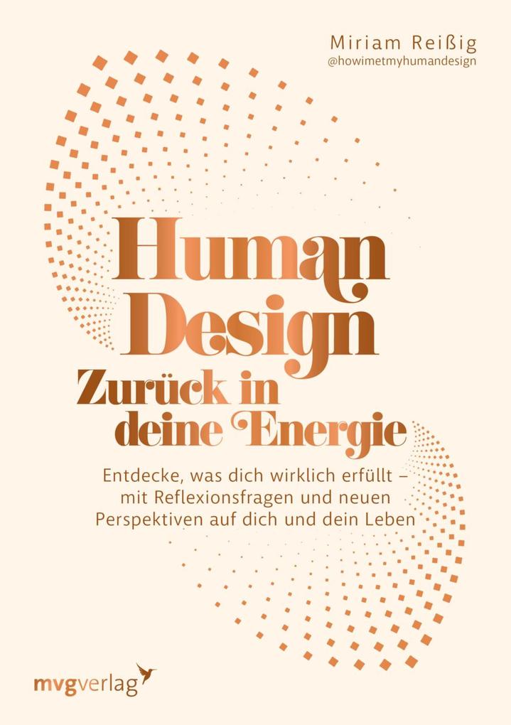 Produktbild: Human Design: Zurück in deine Energie | Miriam Reißig