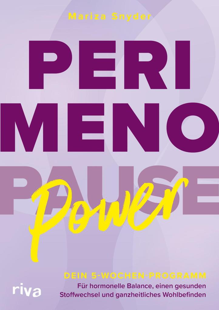 Produktbild: Perimenopause-Power | Mariza Snyder