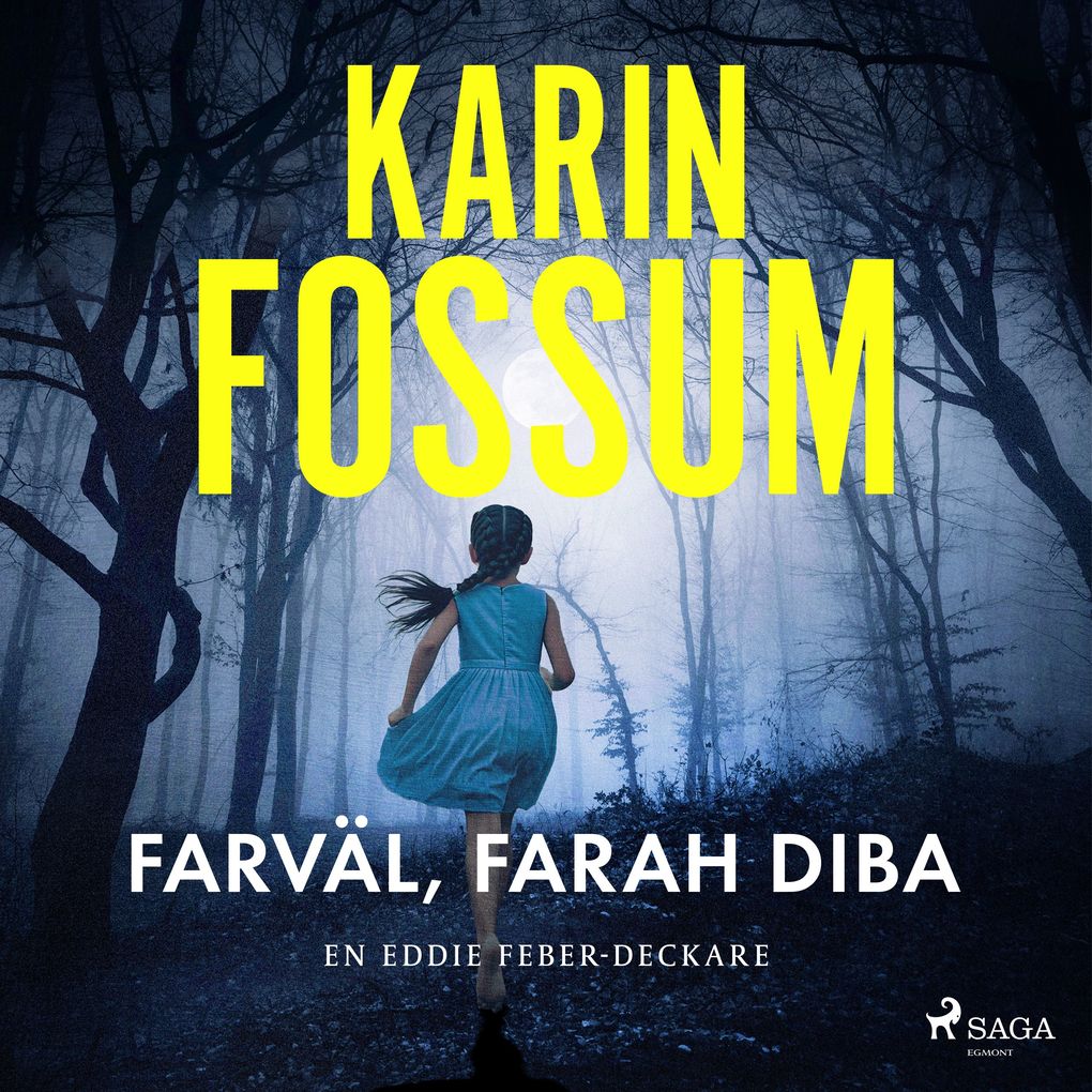 Produktbild: Farväl, Farah Diba | Karin Fossum