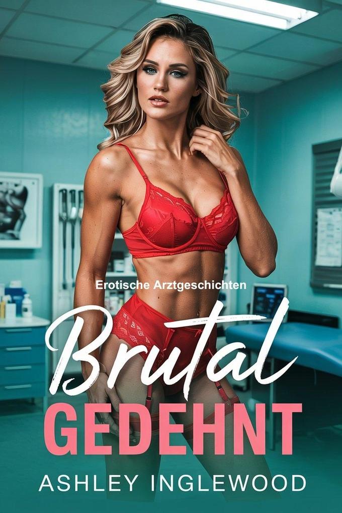 Produktbild: Brutal Gedehnt: Erotische Arztgeschichten (Sexklinik, #1) | Ashley Inglewood