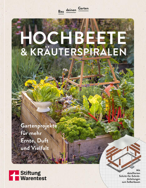 Produktbild: Hochbeete & Kräuterspiralen | Folko Kullmann