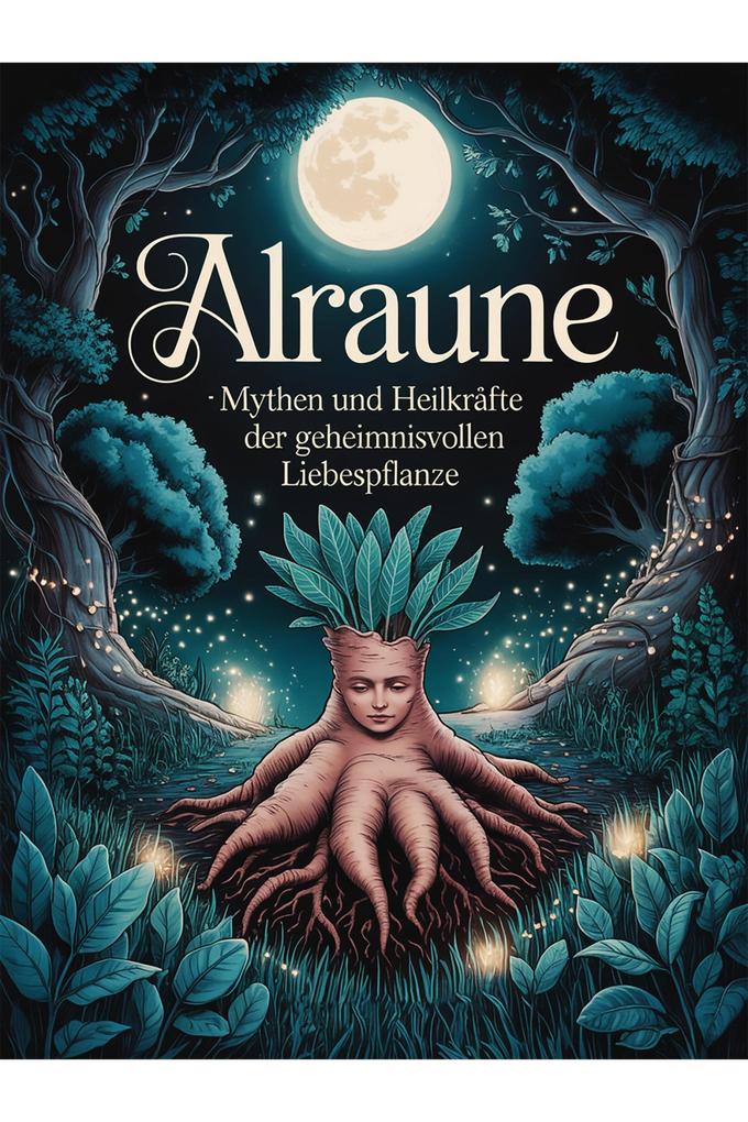 Produktbild: Alraune: Mythen und Heilkräfte der geheimnisvollen Liebespflanze | Claudia Bernstein