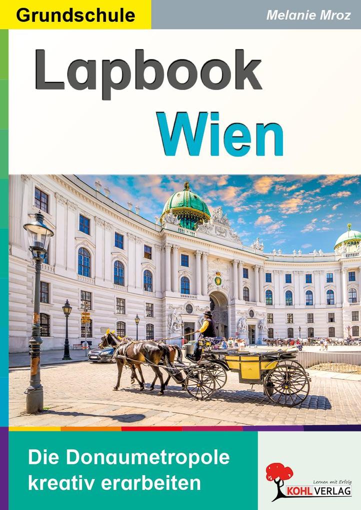 Produktbild: Lapbook Wien | Melanie Mroz