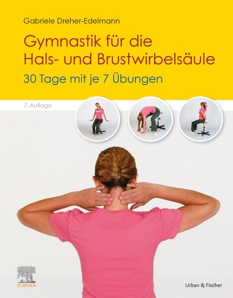 Produktbild: Gymnastik für die Hals- und Brustwirbelsäule | Gabriele Dreher-Edelmann