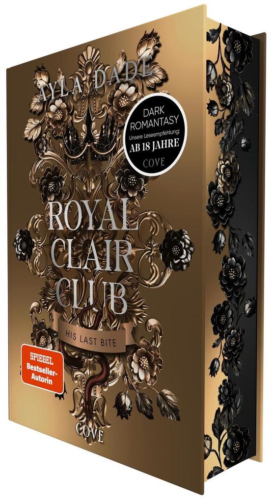Produktbild: Royal Clair Club 2: His Last Bite | Ayla Dade