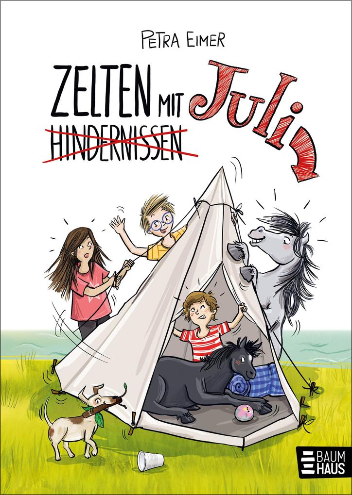Produktbild: Zelten mit Juli | Petra Eimer