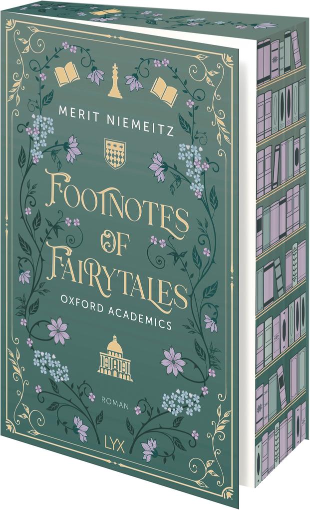Produktbild: Footnotes of Fairytales | Merit Niemeitz