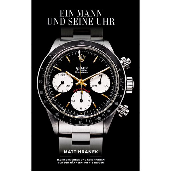 Produktbild: Ein Mann und seine Uhr | Hranek Matt