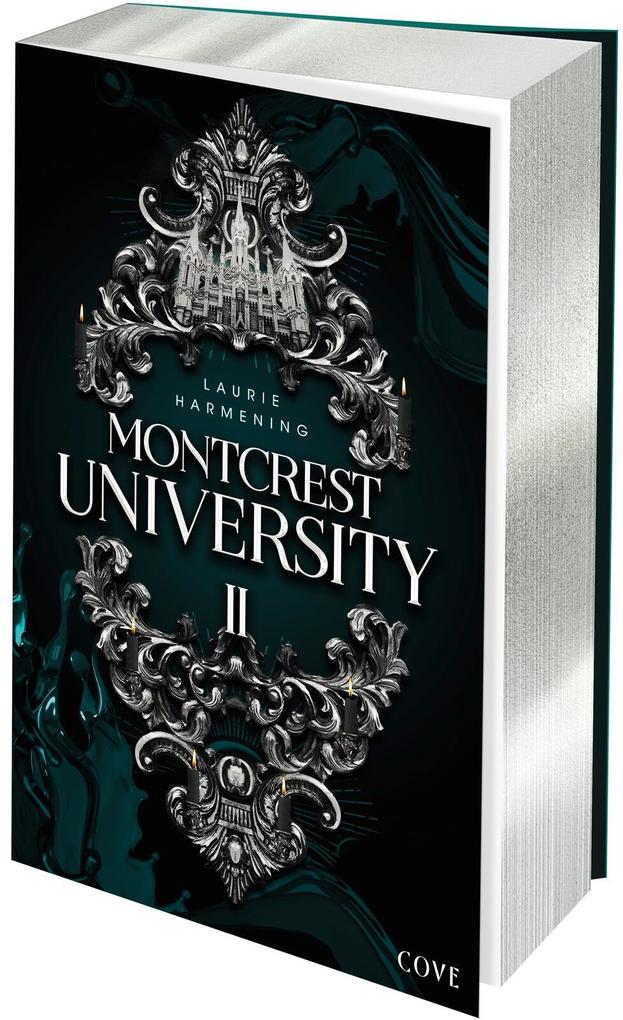 Produktbild: Montcrest University 2: Echoes of Damnation | Laurie Harmening