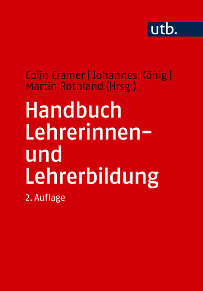 Produktbild: Handbuch Lehrerinnen- und Lehrerbildung