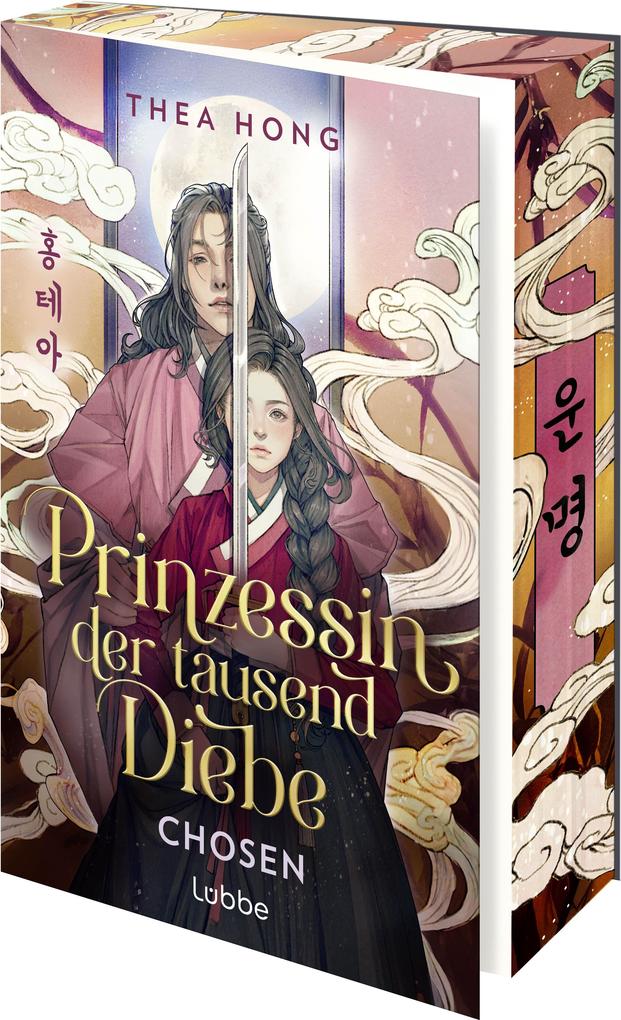 Produktbild: Prinzessin der tausend Diebe - Chosen | Thea Hong