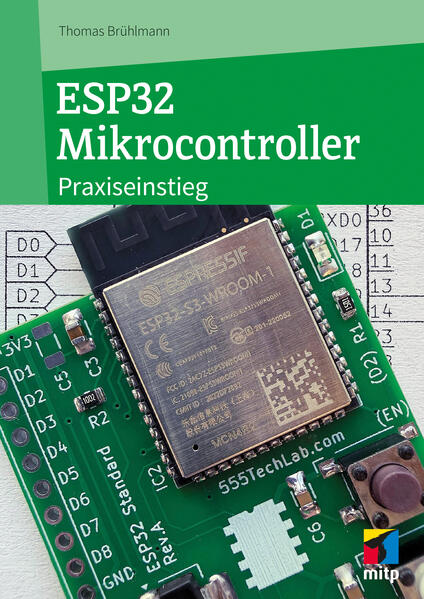 Produktbild: ESP32 Mikrocontroller | Thomas Brühlmann