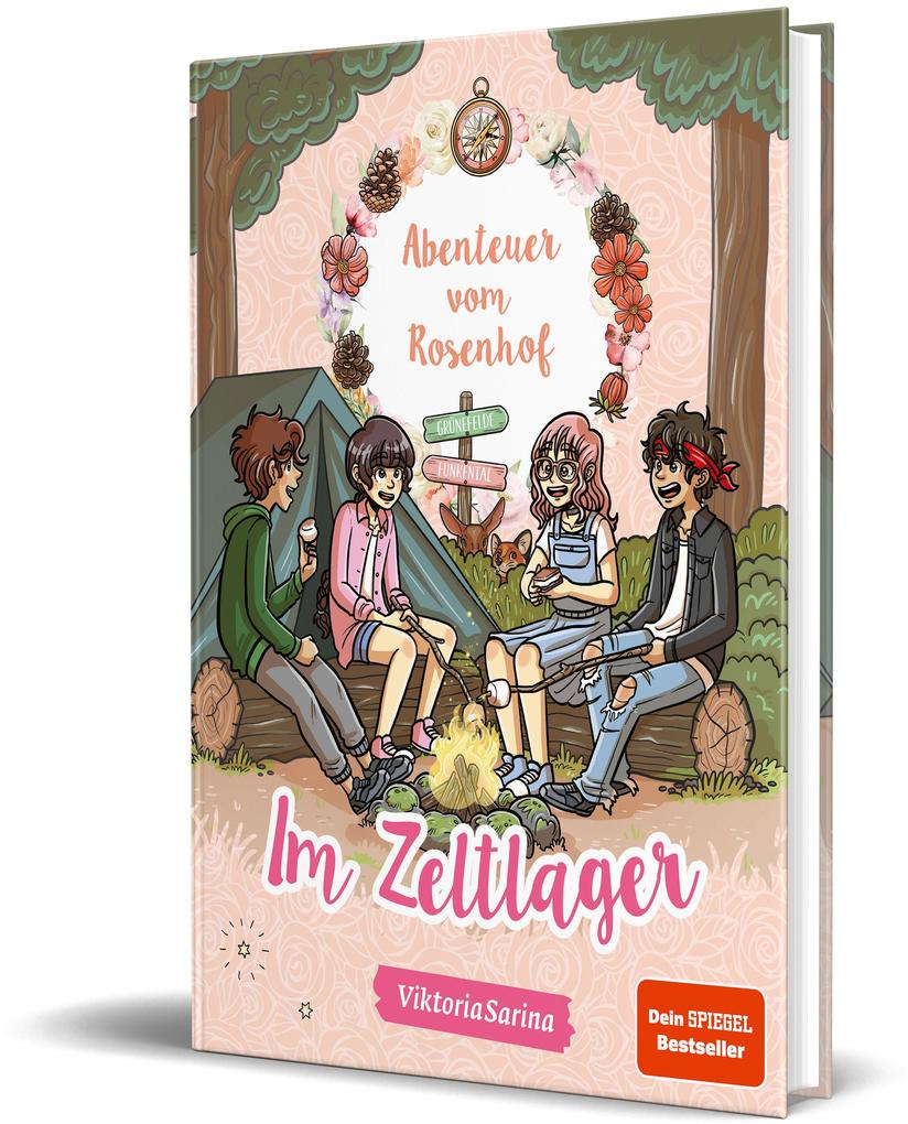 Produktbild: Abenteuer vom Rosenhof. Im Zeltlager | ViktoriaSarina