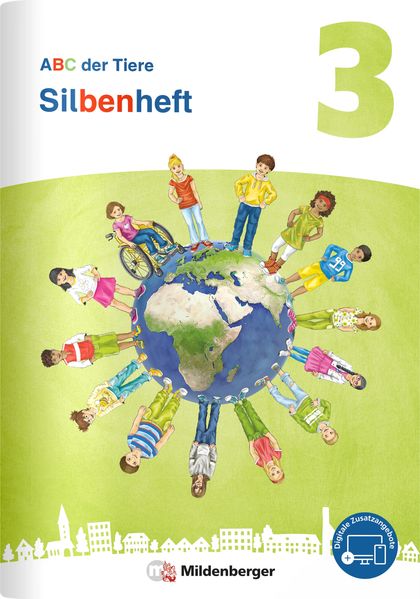 Produktbild: ABC der Tiere 3 Neubearbeitung - Silbenheft zum Sprachbuch | Mareike Hahn, Kerstin Mrowka-Nienstedt