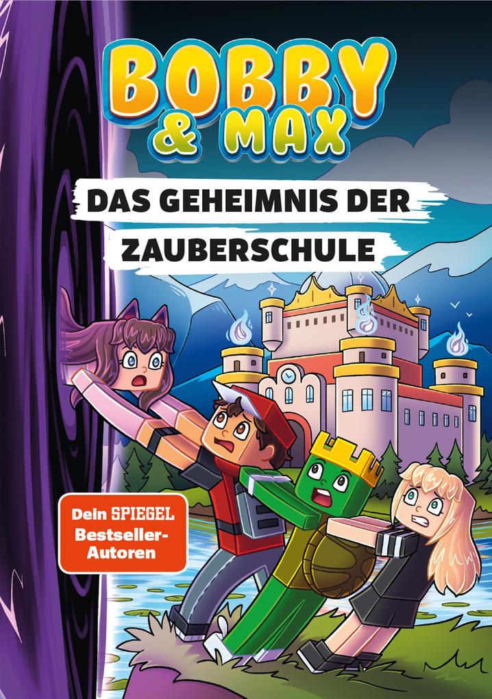 Produktbild: Bobby & Max - Das Geheimnis der Zauberschule | Hannah Richter, Bobby & Max