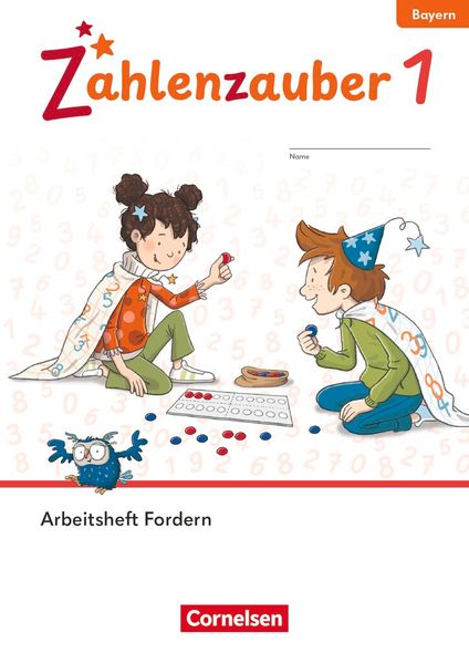 Produktbild: Zahlenzauber 1. Jahrgangsstufe - Ausgabe Bayern 2026 - Arbeitsheft Fordern
