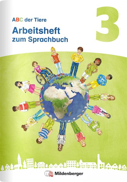 Produktbild: ABC der Tiere 3 Neubearbeitung - Arbeitsheft zum Sprachbuch | Mareike Hahn, Kerstin Mrowka-Nienstedt